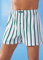 Set van vier boxershorts, bont gestreept 