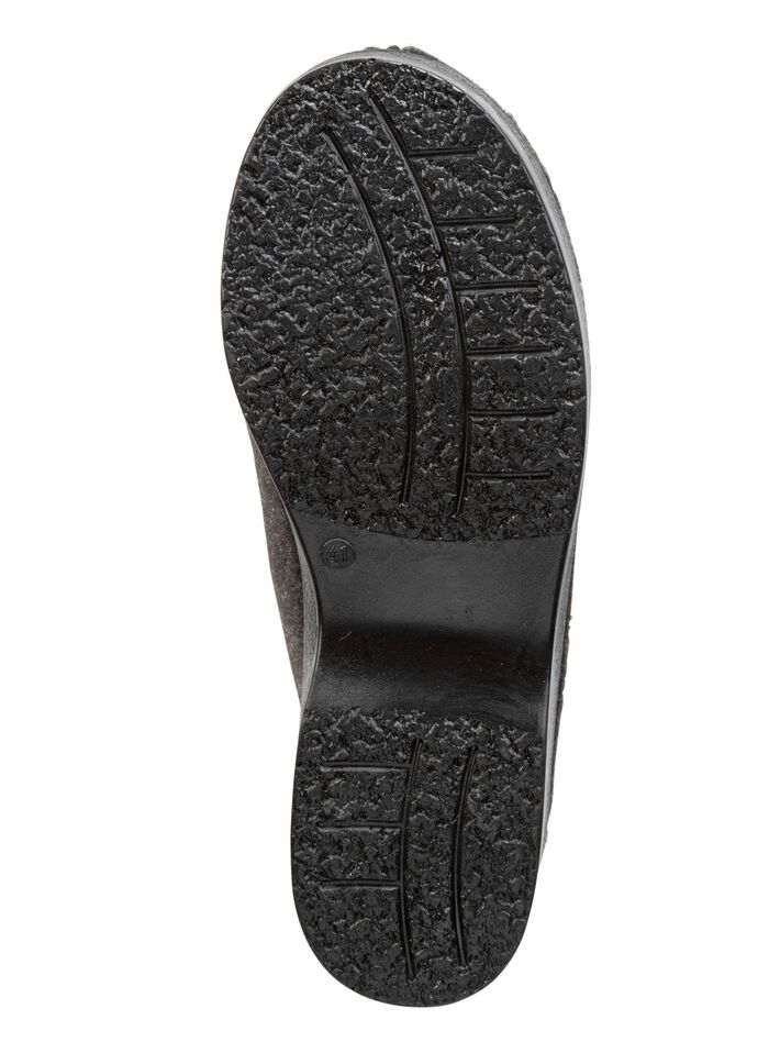 Huislaarzen met praktische ritssluiting 