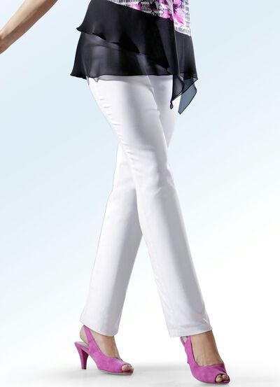 Zeer elastische broek 