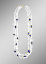 Ketting met zoetwaterparels 