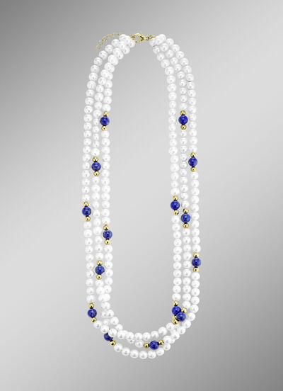 Ketting met zoetwaterparels 