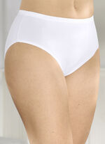 Set van vijf sportieve slips WEISS