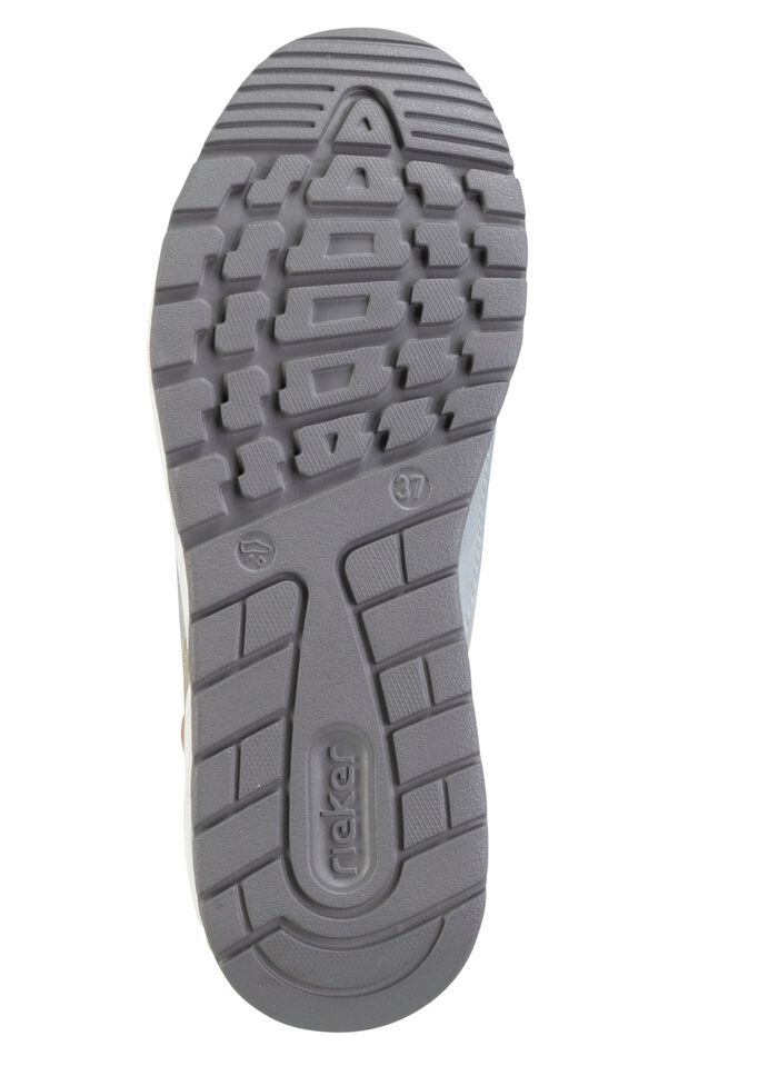 Rieker, stijlvolle dameslaarzen, breedte G, met uitneembaar voetbed 