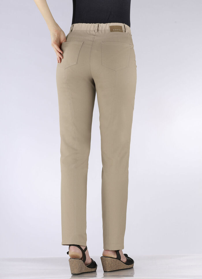4-pocketbroek ZAND