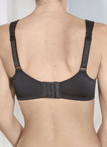 Viania set van twee beugelbeha's met elastische kant 1X SCHWARZ, 1X SEKT
