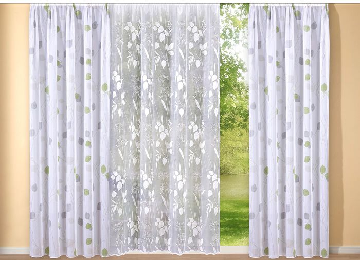 Jaloezie met universele rail 