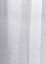 Licht transparant gordijn met automatische plooiband 