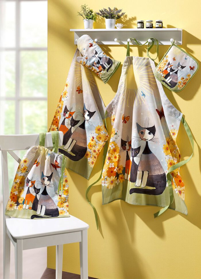 Keukenprogramma met ontwerpen van kunstenares Rosina Wachtmeister 