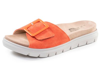 ELENA EDEN, stijlvolle damesmuiltjes, breedte H, met uitneembaar voetbed 