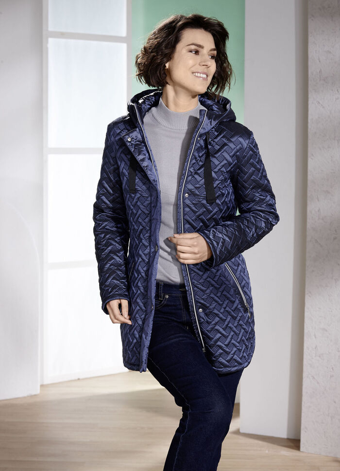 Jasje met interessante quilt 