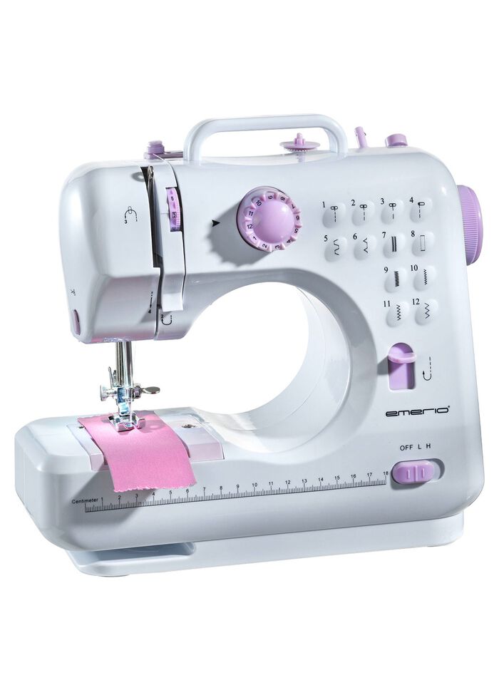 Naaimachine met vrije arm 