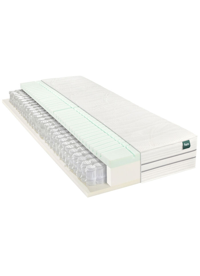 7-zone pocketveringmatrassen Fan Medicare Top T 