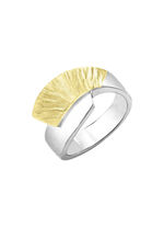 Expressieve damesring 