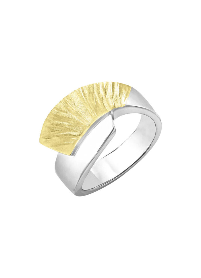 Expressieve damesring 