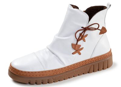 Gemini, modieuze dameslaarzen, breedte G, winterschoenen, met uitneembaar voetbed 