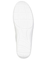 Waldläufer, comfortabele damespantoffels, breedte H, met uitneembaar voetbed CHAMPAGNER