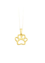 Hanger met hondenpoot 