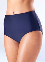 Set van twee bikinibroekjes, in een hogere snit, met een vormgevende voering aan de voorkant 