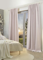 Verduisterende sjaal met multifunctionele tape ROSÉ