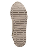 ELENA EDEN, gevoerde dameslaarzen, winterschoenen, breedte G, met uitneembaar voetbed GOLDBRONZE