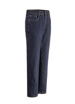 Thermische jeans in 3 kleuren DUNKELJEANS