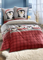 Fijn vlas beddengoedset 