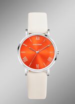 Prachtig quartz dameshorloge 