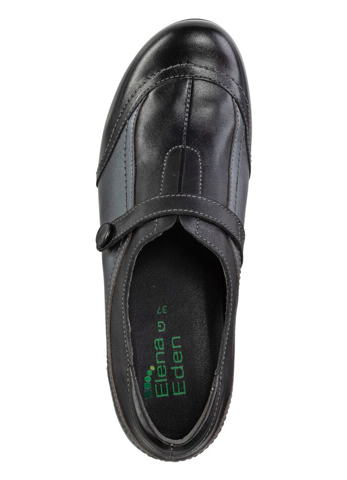 ELENA EDEN, elegante dames trotteur, breedte G, met uitneembaar voetbed 