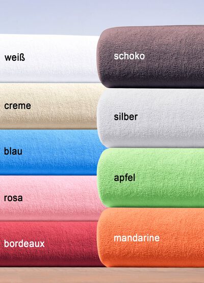 Ademende hoeslakens in microvezelkwaliteit 