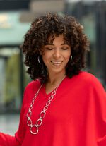 Elegante ketting met ovale schakels 