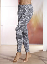 Legging met dierenprint 