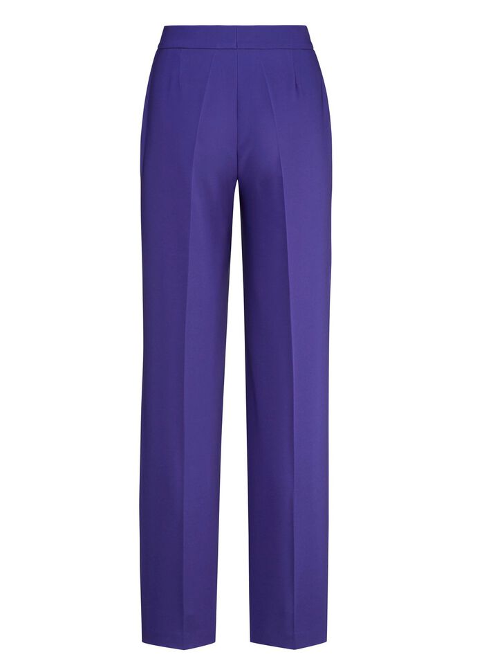 Broek met comfortabele pasvorm 