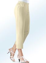 7/8-broek BEIGE