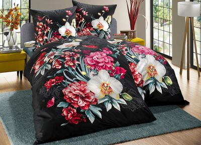 Kaeppel beddengoedset met ritssluiting 