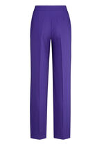 Broek met comfortabele breedte ROYALBLAU