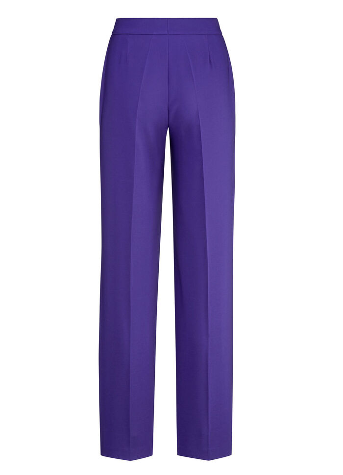 Broek met comfortabele breedte ROYALBLAU