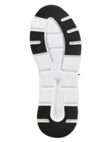 Rieker sneaker gemaakt van gedeeltelijk gecoat mesh-materiaal WIT