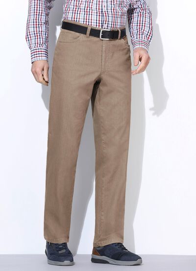 Combinatievriendelijke broek in 4 kleuren 