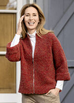 Bouclé garen vest 