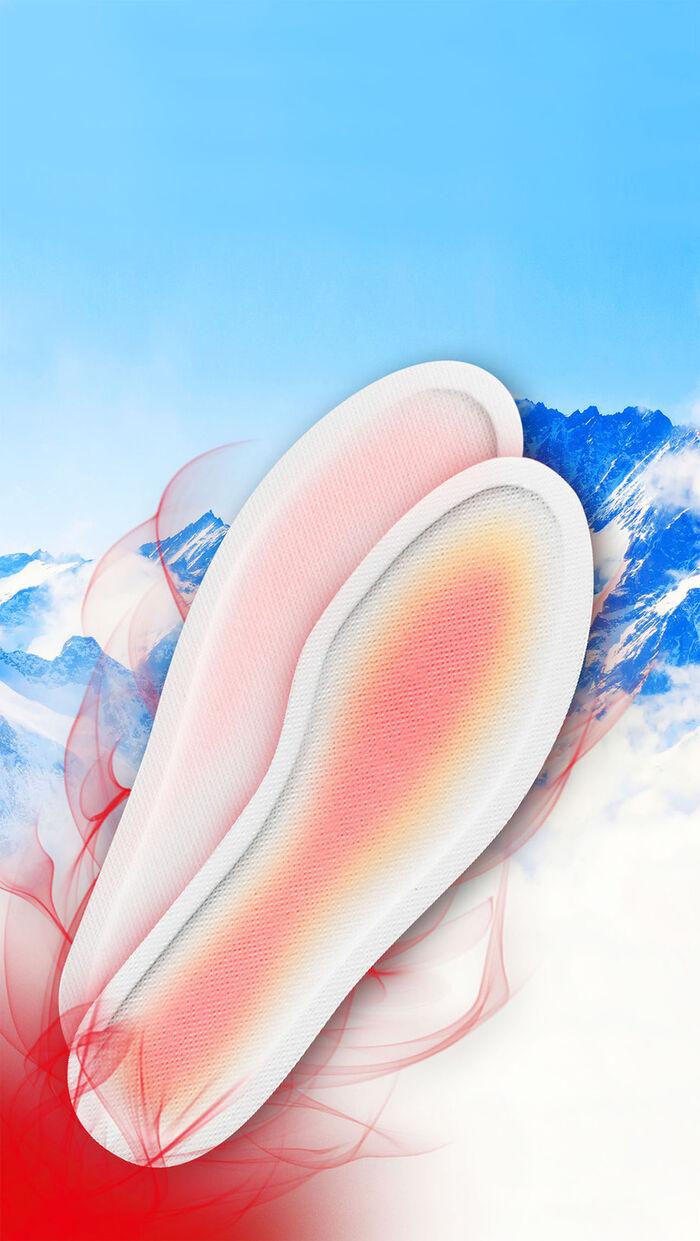 Thermo zolen, 5 paar 