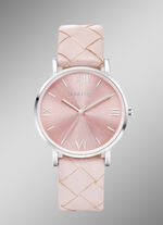 Modieus quartz dameshorloge 