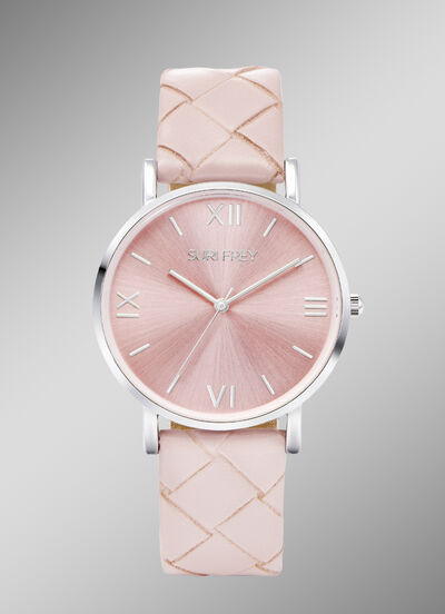 Modieus quartz dameshorloge 