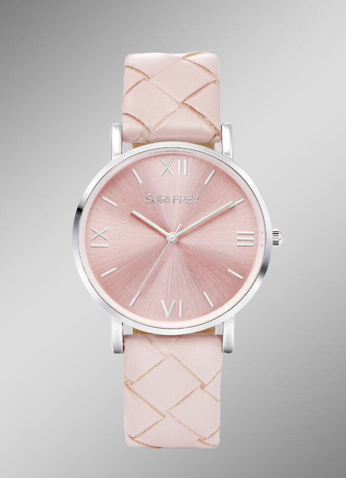 Modieus quartz dameshorloge 