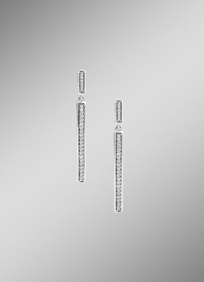 Chique oorknopjes met 54 diamanten 