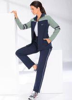 Vrijetijdspak met zijzakken 