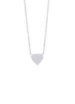 Voor stijlvolle momenten: ketting met hartjeshanger 