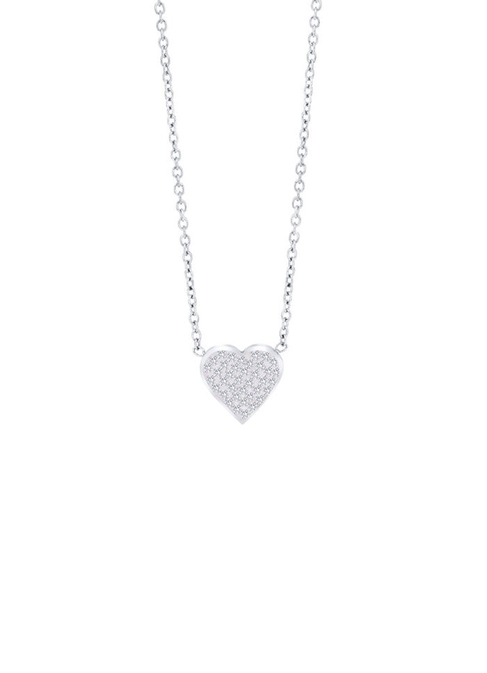 Voor stijlvolle momenten: ketting met hartjeshanger 