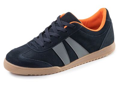 Sportieve herensneakers met uitneembaar voetbed 