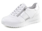 Sneakers WIT-ZILVER