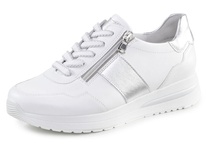 Sneakers WIT-ZILVER